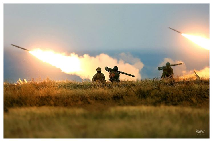 Война в Украине. Армия Украины. Фото - Дмитрий Муравский