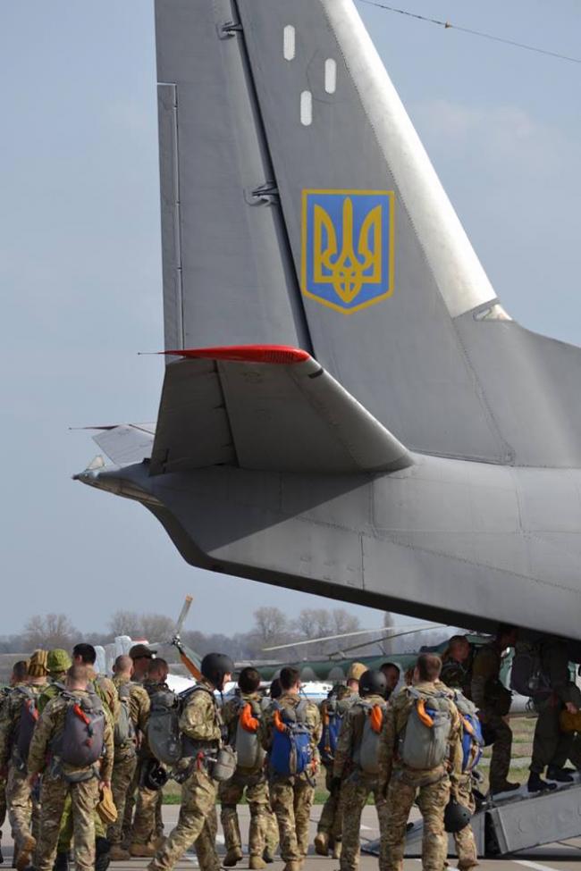 ВВС, ВДВ, разведка. Армия Украины