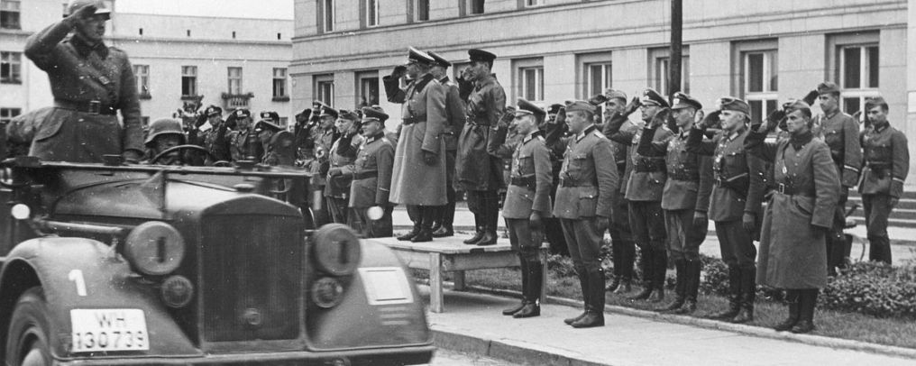 Гитлеровско-сталинский парад в Бресте, 1939