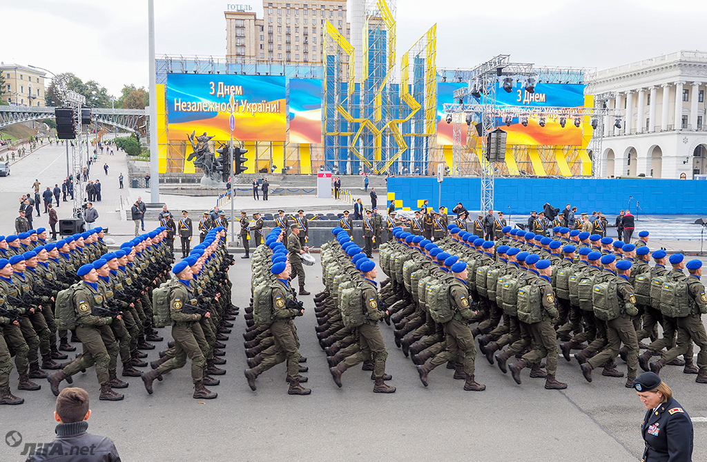 Парад в Киеве 2017
