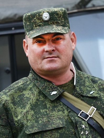 генерал-майор Владимир Омелянович, оккупант. Новости Украины