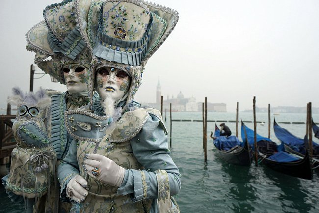 Венеция. Карнавал-маскарад