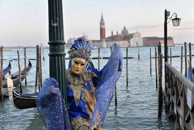 Венеция. Карнавал-маскарад