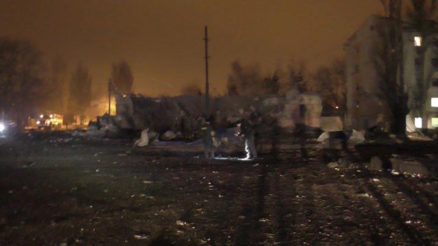 взрыв в Донецке 2 февраля 2017