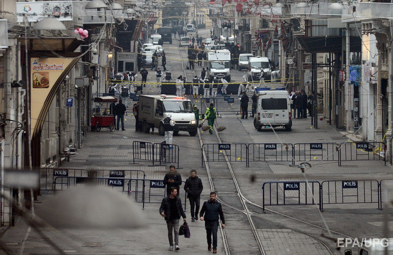Теракт в Стамбуле 19 марта 2016