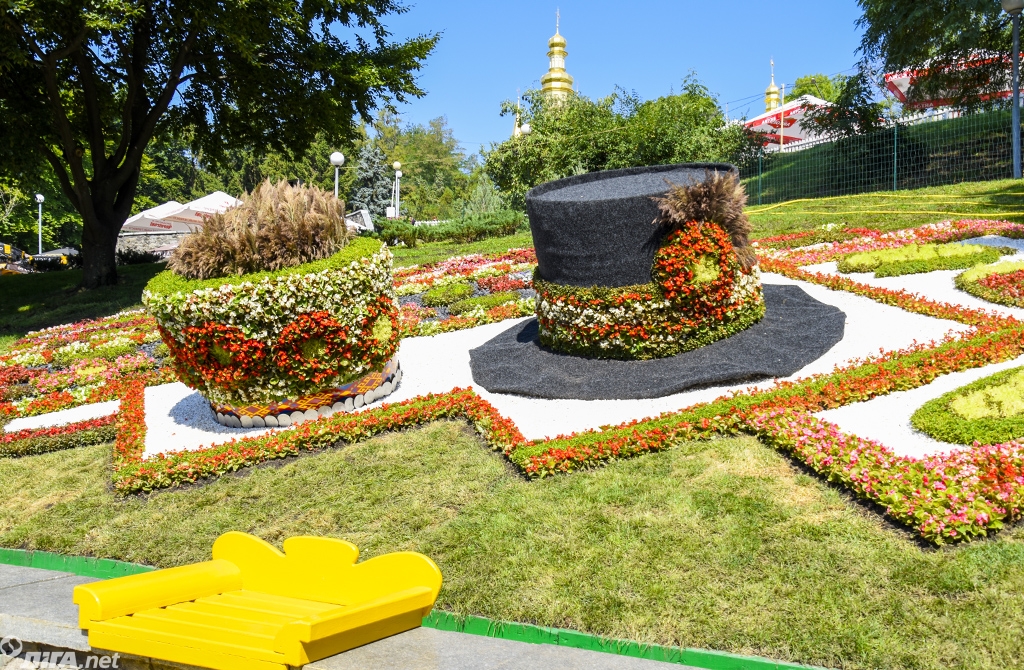 фестиваль цветов в Киеве 2017