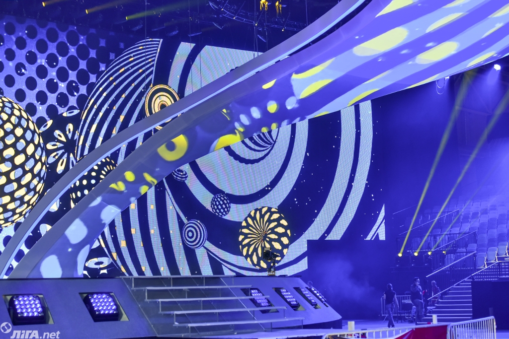 Евровидение 2017, Киев, Украина.