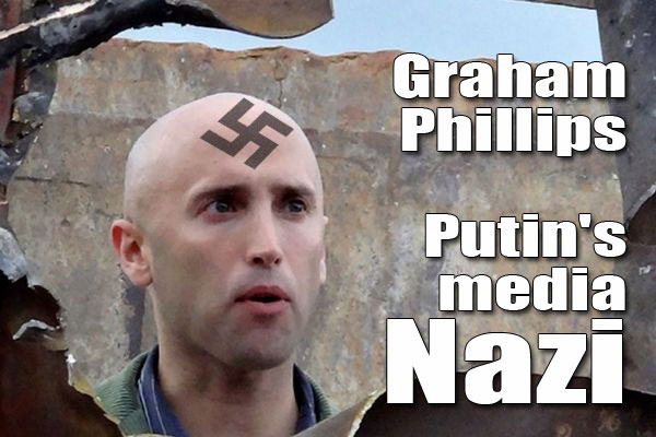 phillips путинский нацист Филлипс
