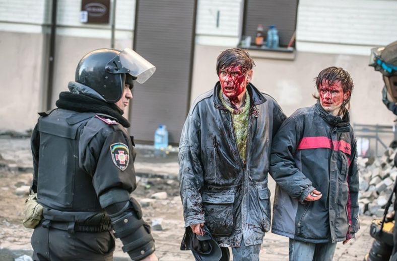 пострадавшие на Майдане