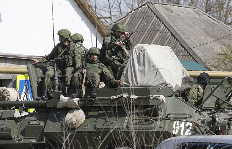 войска РФ в Крыму (Украина)