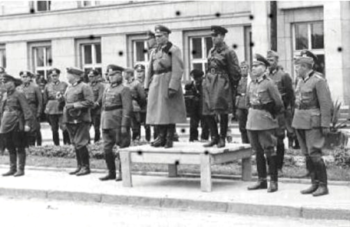 Гитлеровско-сталинский парад в Бресте, 1939